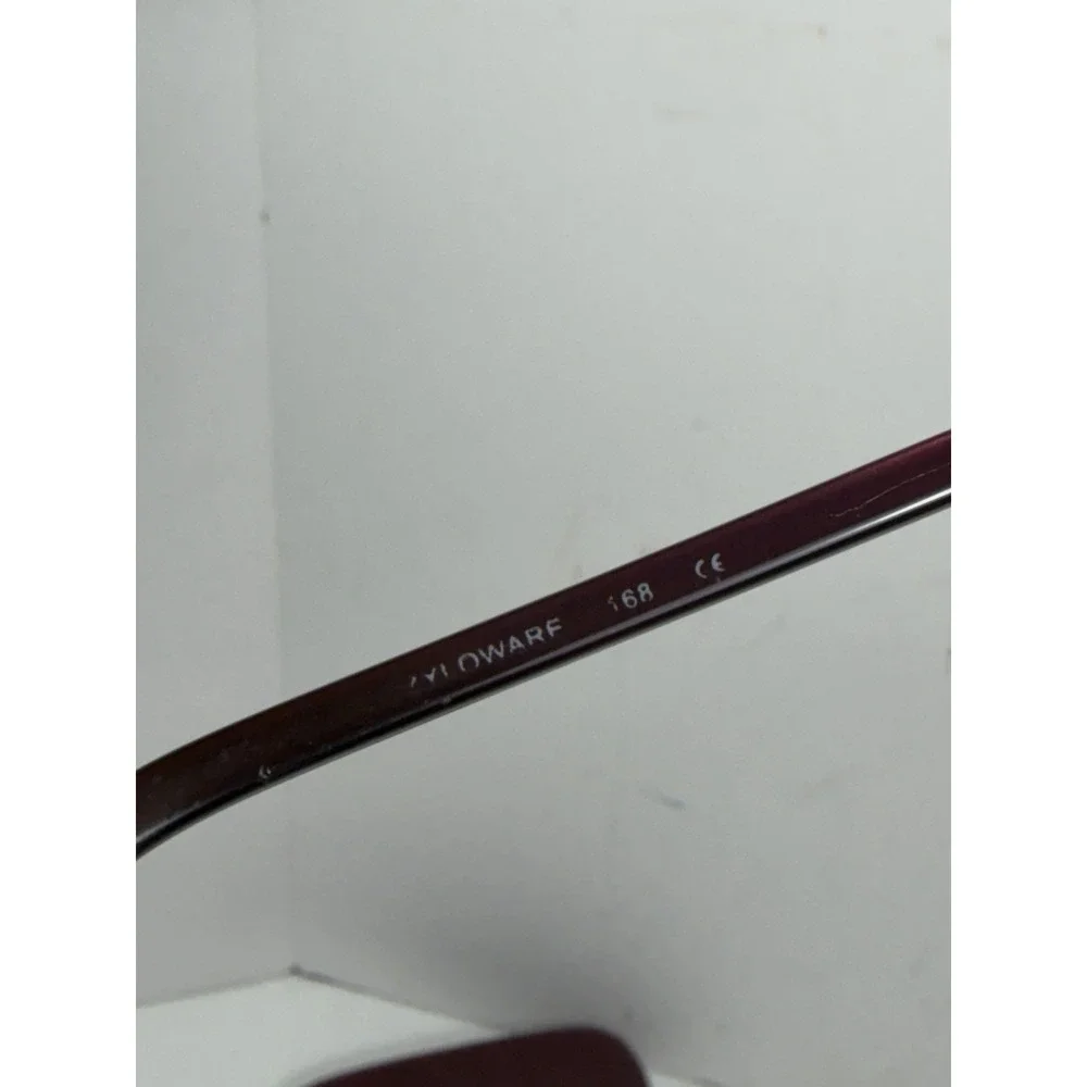 La Loren By Sophia‎ Loren Eyeglasses Frames Only 168 ZYLOWARE  54-17